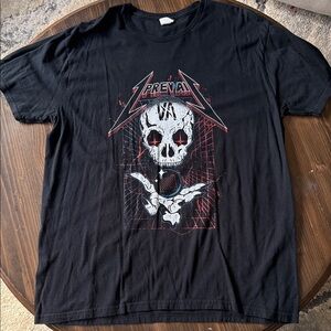 I Prevail Black Graphic Tee